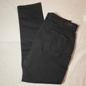 Lee Women’s Black Skinny Fit Denim Jeans Size 16